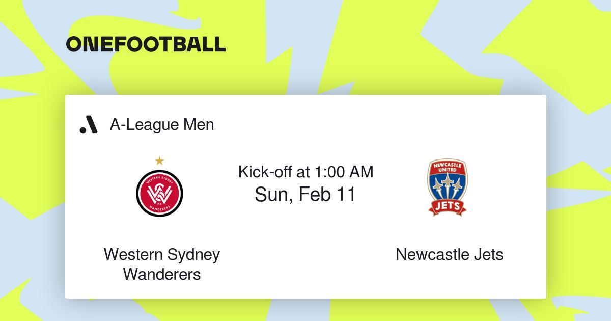 A-League: Newcastle Jets - Western Sydney Wanderers