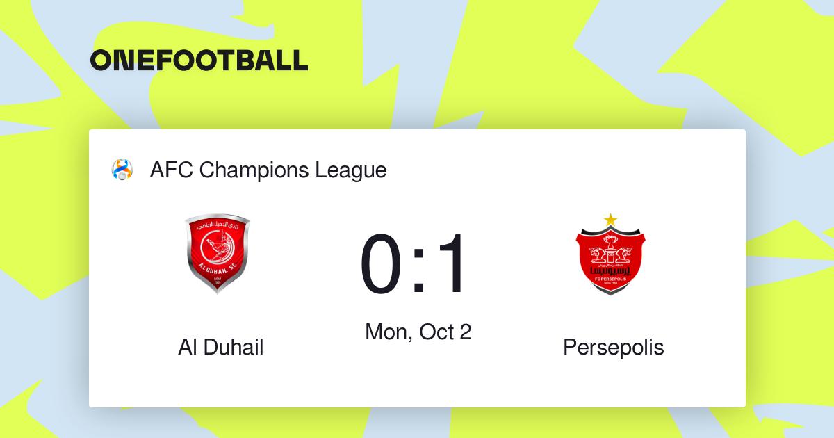 Persepolis Al Duhail predictions, where to watch, live