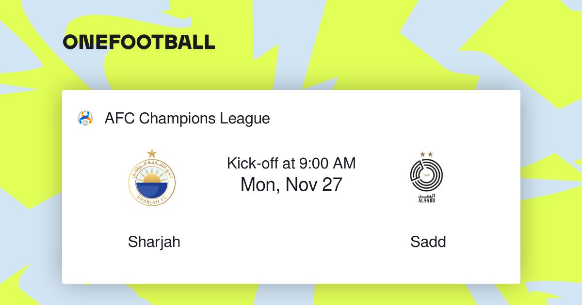 Al-Sadd vs Al Sharjah Prediction 2023