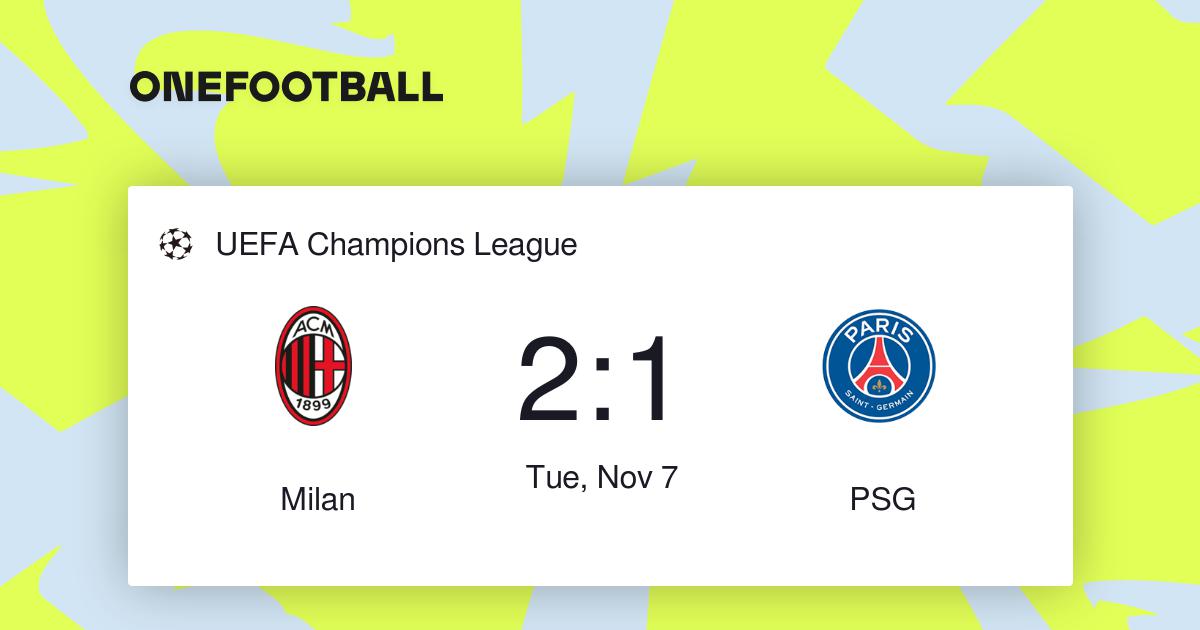 UEFA CHAMPIONS LEGAUE, 07/11/2023, MILAN × PSG, CHAMADA