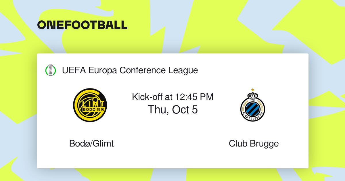 Club Brujas vs Bodø/Glimt - UEFA Europa Conference League