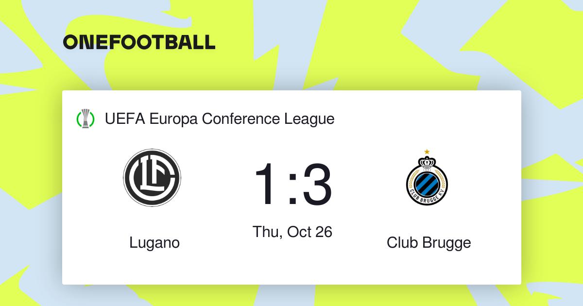 Lugano v Club Brugge Preview, Club Brugge looking to go top with a win in  Switzerland