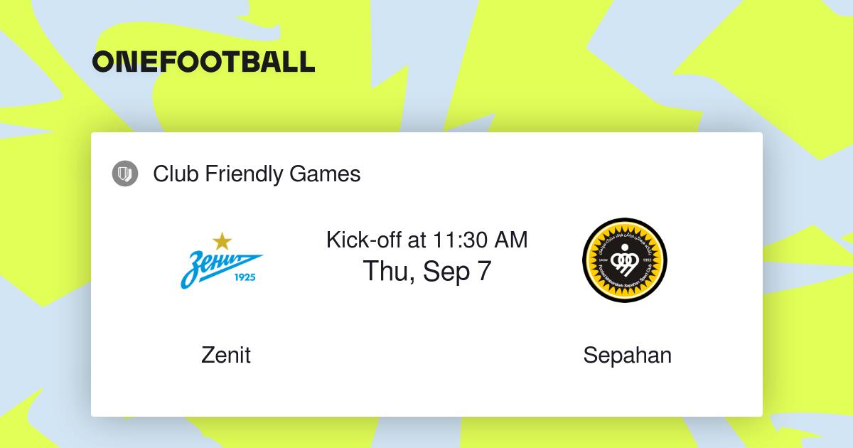 Sepahan defeats Zenit St. Petersburg in friendly [VIDEO] –