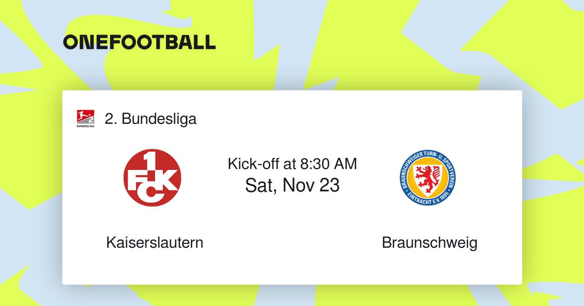 Kaiserslautern Vs Braunschweig 