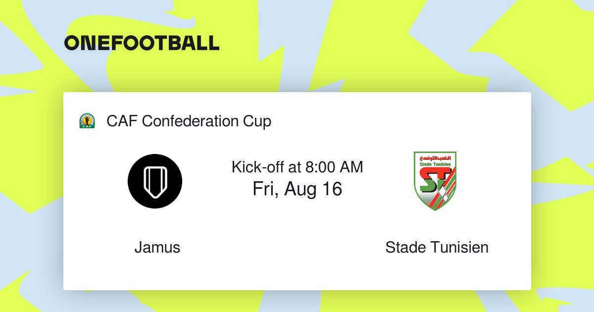 Jamus vs Stade Tunisien | CAF Confederation Cup | “Live scores” + “Preview”