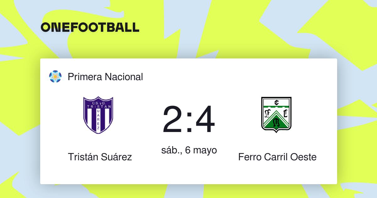 Ferro Carril Oeste vs Tristan Suarez (Saturday, 16 September 2023