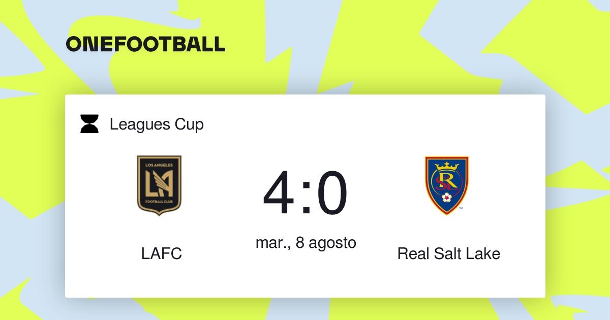 Las alineaciones de LAFC y Real Salt Lake para los Octavos de Final de la  Leagues Cup