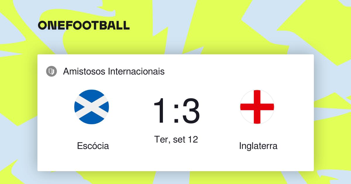 Inglaterra vai ao Hampden Park e bate a Escócia em jogo festivo