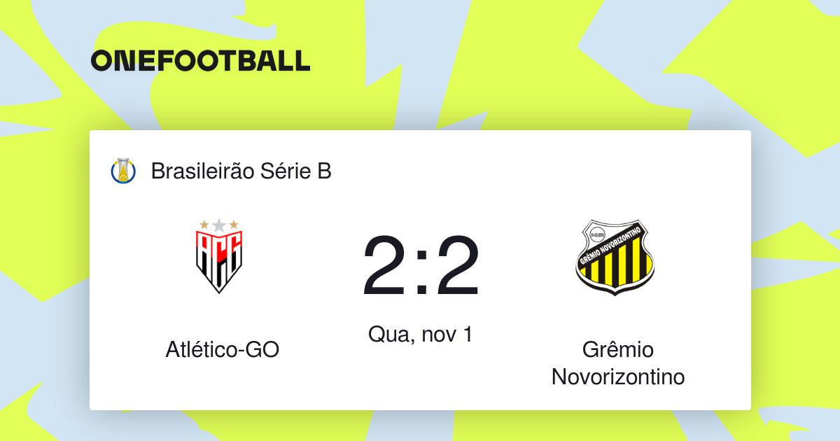 Novorizontino x Atlético-GO: onde assistir e escalações do jogo da Série B