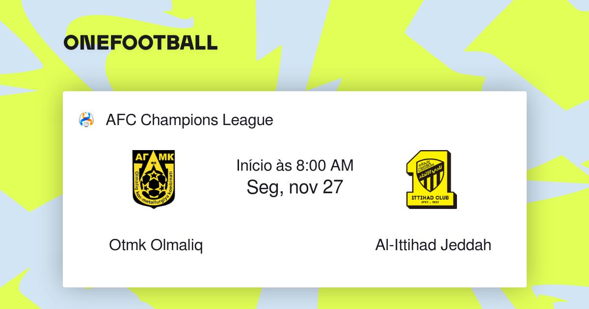 AL Ittihad x Foolad Mobarakeh Sepahan SC » Placar ao vivo