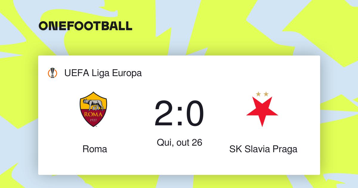 Roma x Slavia Praga palpite - Liga Europa (Europa League) - 26/10