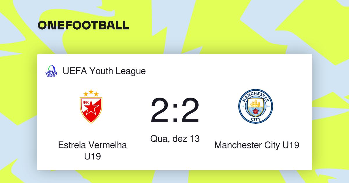 Jogos Manchester City U19 ao vivo, tabela, resultados