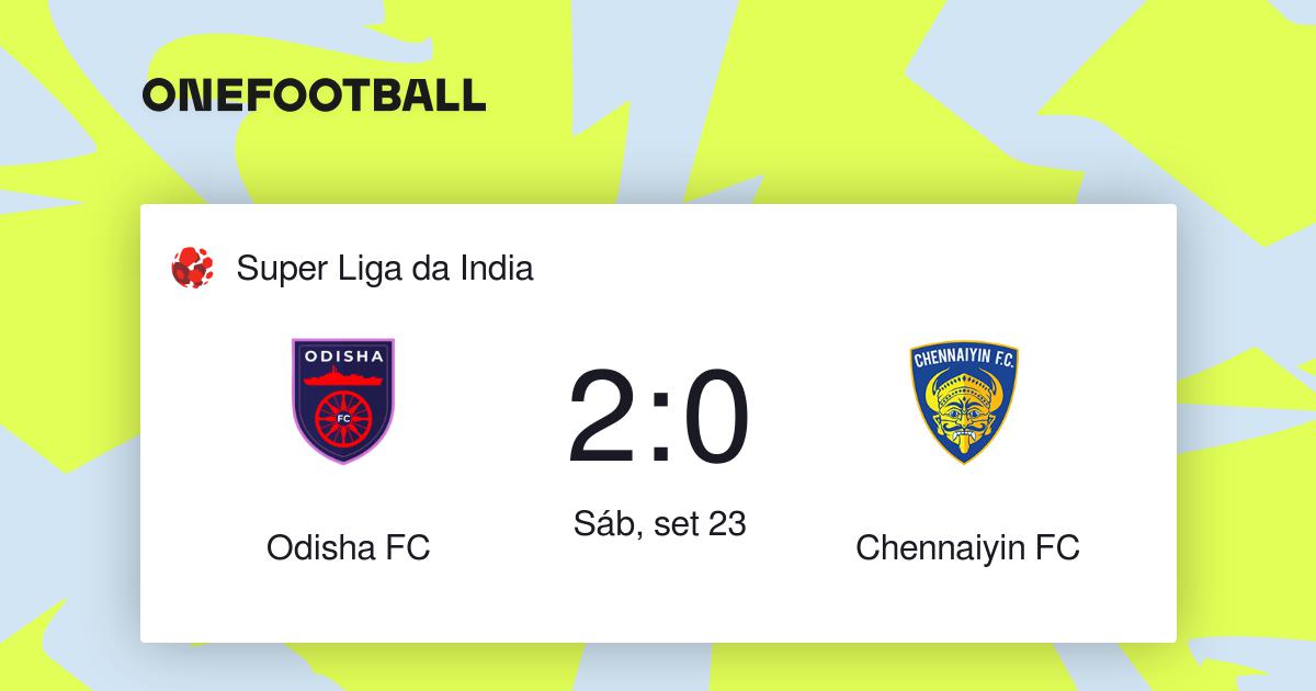 Odisha FC: Tabela, Estatísticas e Jogos - índia