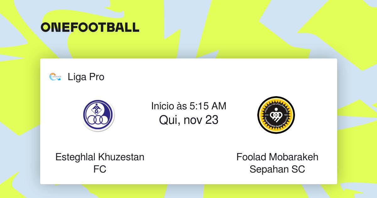 Paykan Qazvin FC vs Foolad Mobarakeh Sepahan SC Palpites em hoje