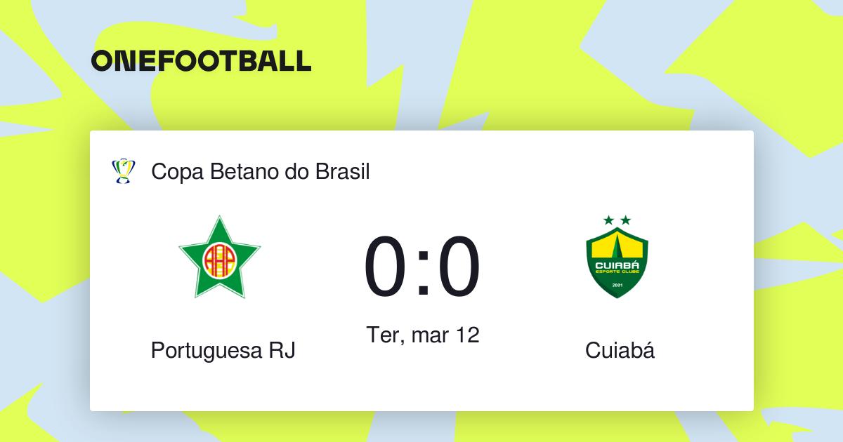 Portuguesa-RJ x Cuiabá: onde assistir ao vivo e horário do jogo hoje  (12/03) pela Copa do Brasil, Futebol