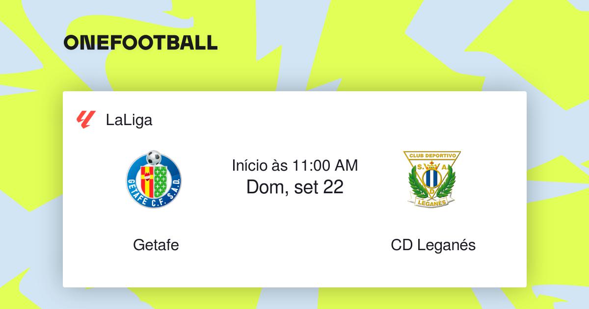 Getafe Vs CD Leganés | LaLiga | “resultados Ao Vivo”