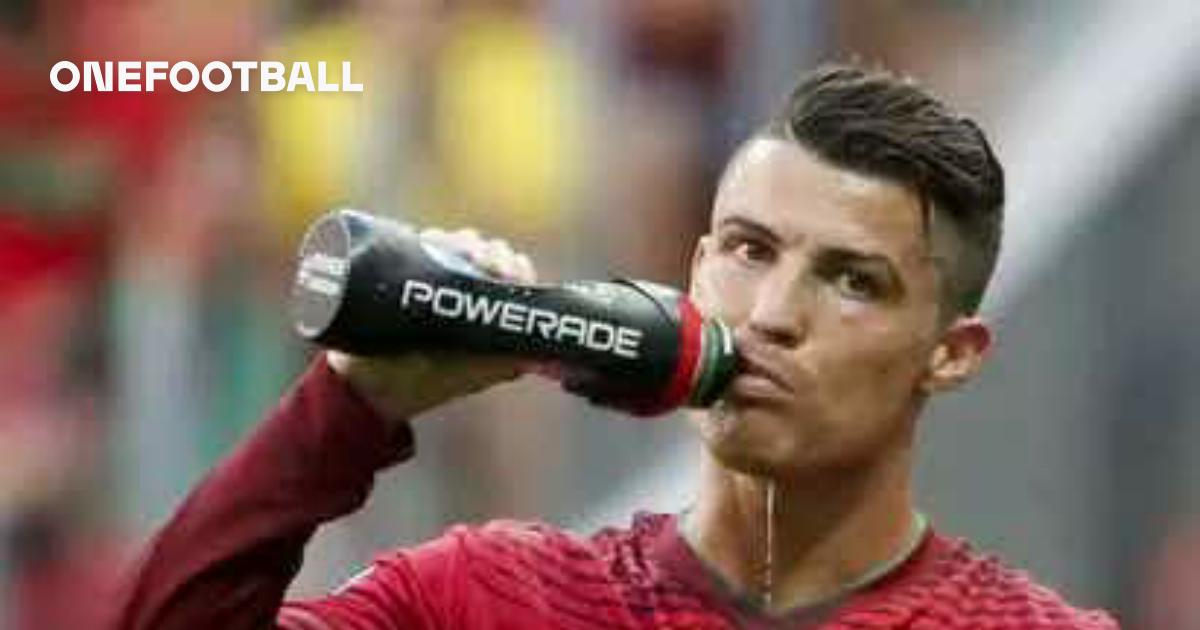 O dia em que uma Coca-Cola tirou Cristiano Ronaldo do ...