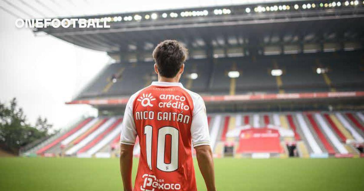 SC Braga contrata Nico Gaitán - OneFootball