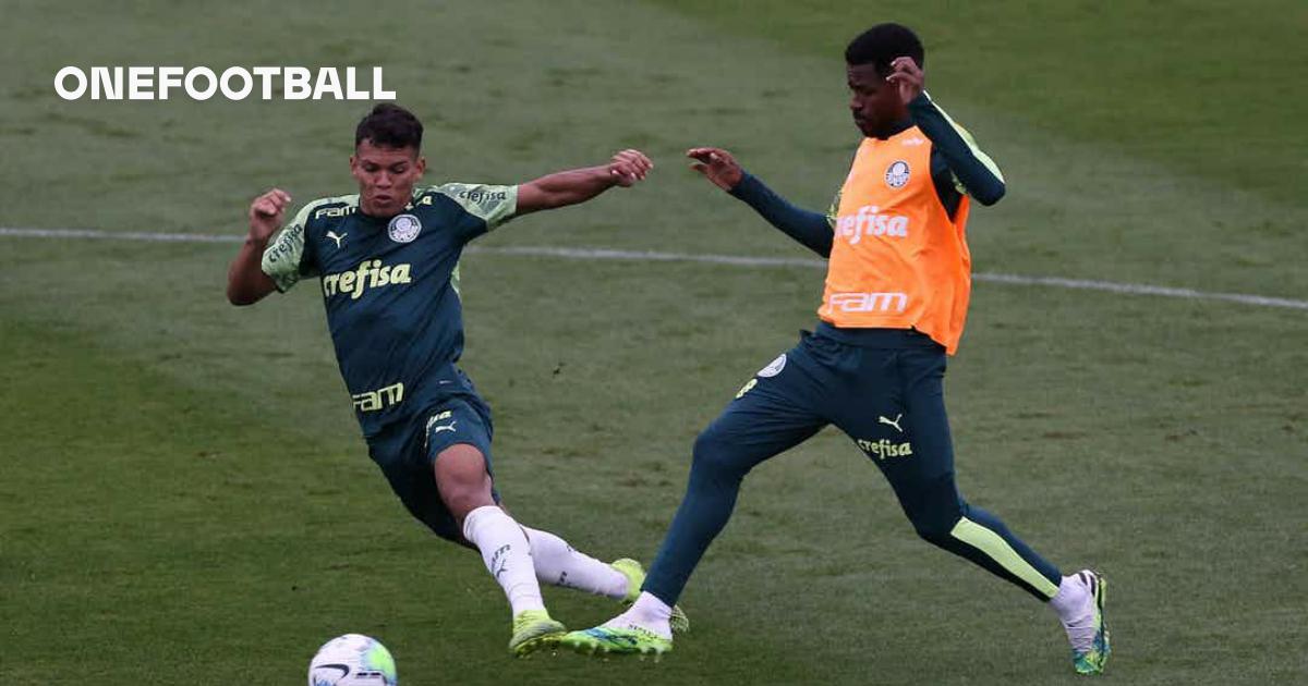 Sem Felipe Melo e Viña, Palmeiras treina para clássico com ...