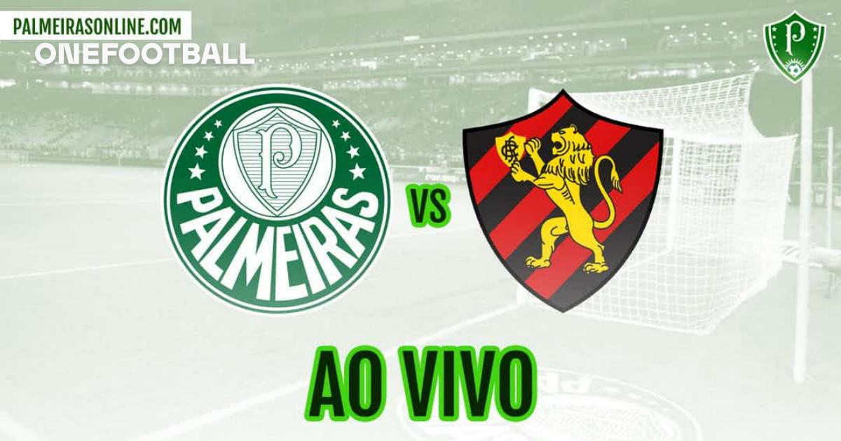 Palmeiras X Sport Veja Como Assistir Ao Jogo Ao Vivo Online Onefootball