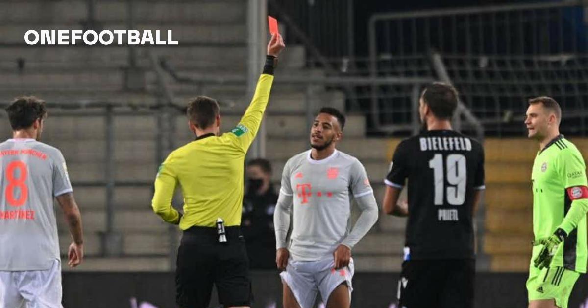 Nach Rot gegen Bielefeld: So lange wird Tolisso gesperrt ...