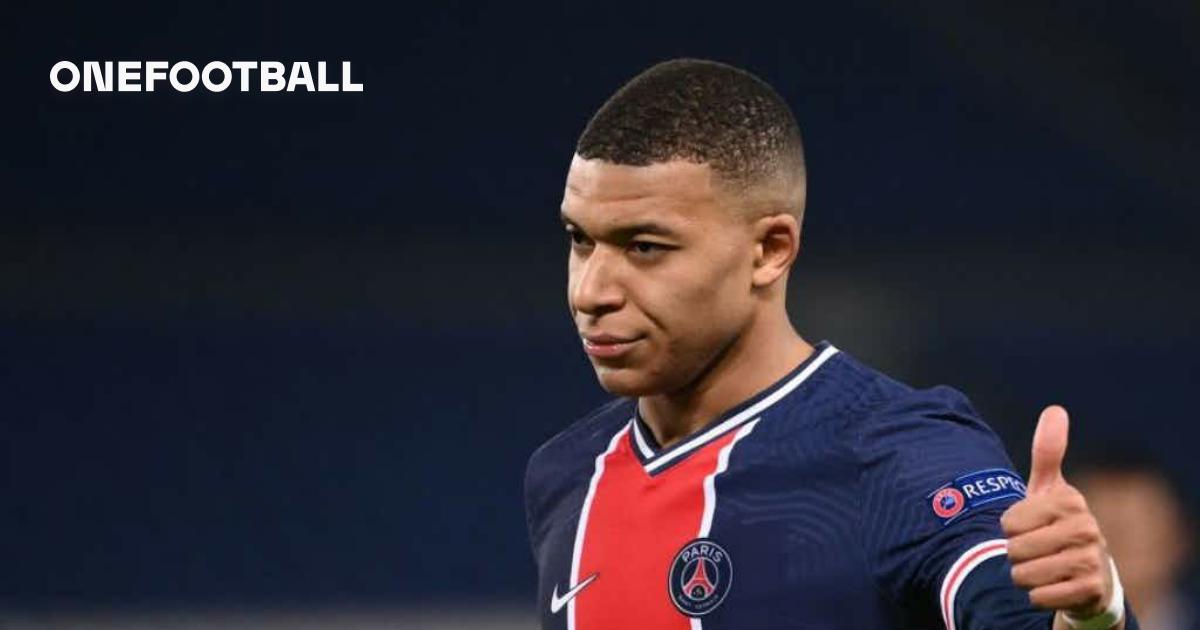 Ton in Ton: Mbappé trägt Haare jetzt passend zu seinen ...