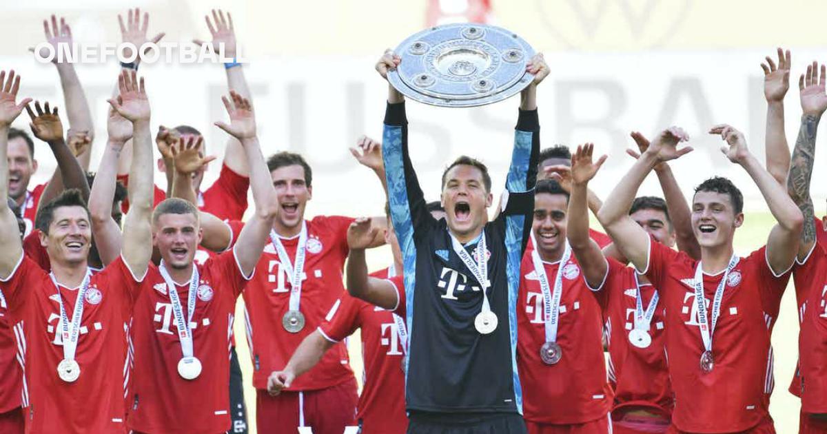 Die Bundesliga-Jahrestabelle 2020: Bayern landet vor ...