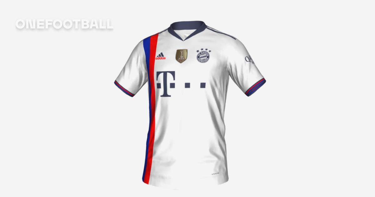 Die Munchner Setzen Auf Den Retro Look So Sieht Das Neue Fc Bayern Trikot Aus Onefootball