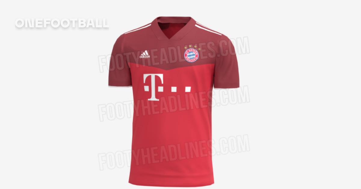 📸 Enthüllt: So sieht das neue FC Bayern Trikot für die ...