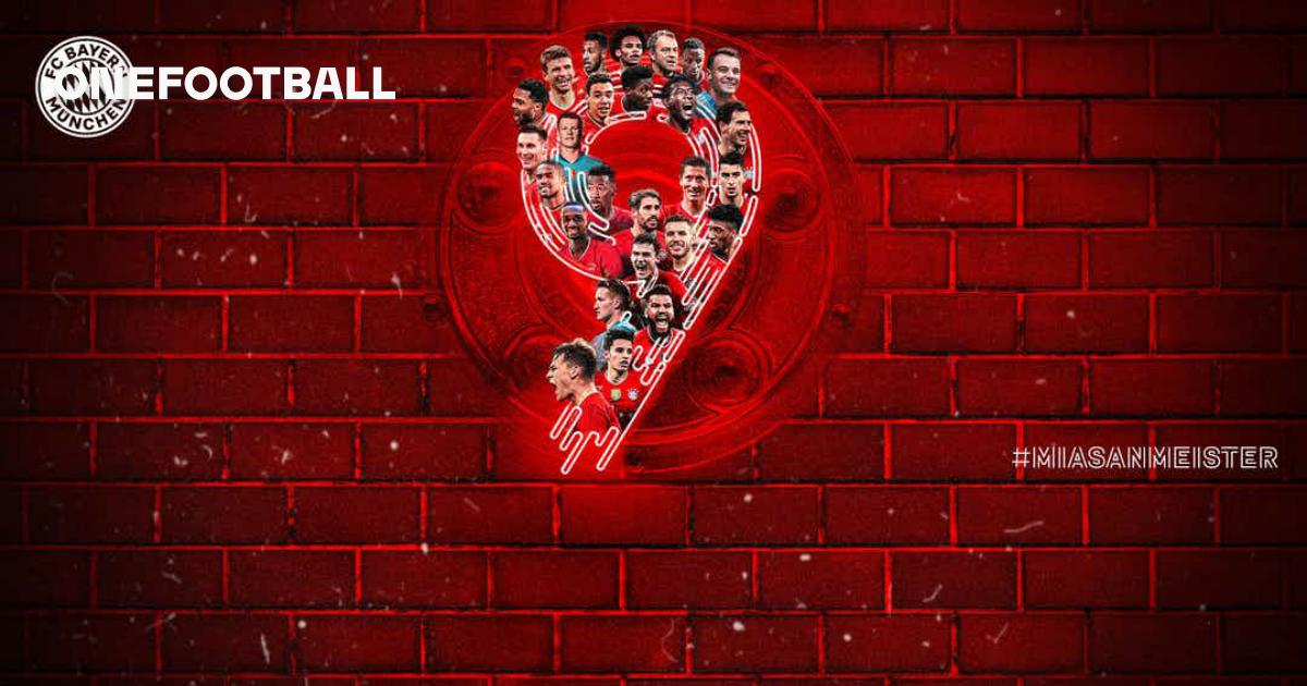 Da Ist Das Ding Der Fc Bayern Ist Deutscher Meister 2021 Onefootball