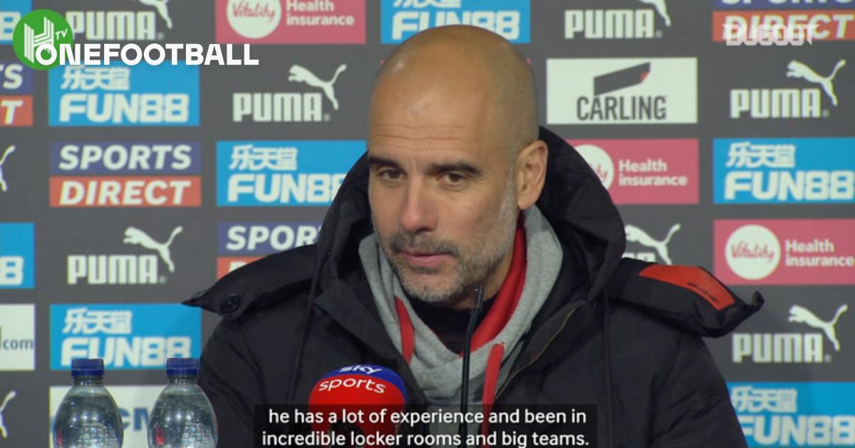 Pep on Scott Carson's debut and Ferran Torres as a striker ...