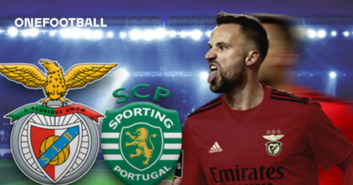 7 Tore Spektakel Bei Lissabon Derby Benfica Schlagt Neuen Meister Benfica Lissabon Sporting Cp Onefootball