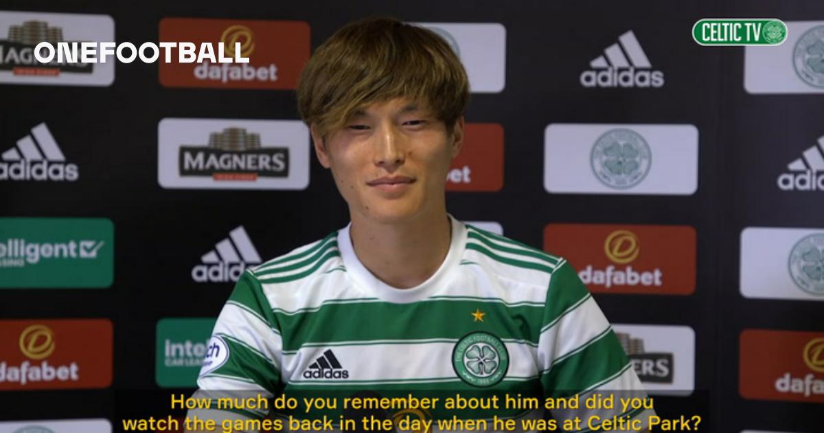 Kyogo Furuhashi on Shunsuke Nakamura, and getting advice ...