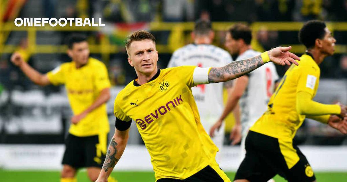 Traumtor im Supercup: Nur ein Profi traf öfter als Reus ...