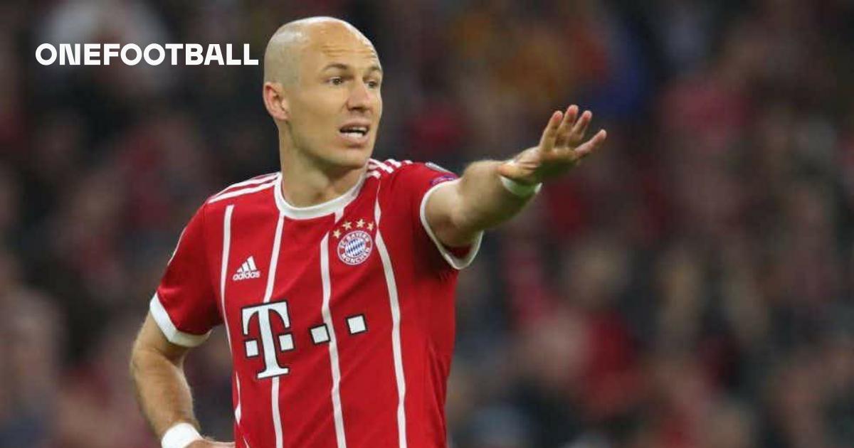 Arjen Robben admits Real Madrid are 'favourites' for ...