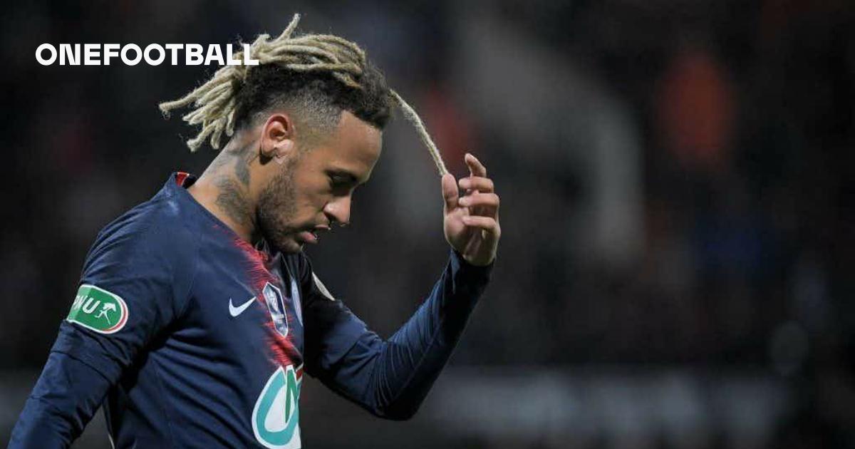 Neymar's dreadlocks fall out during Coupe de France clash 