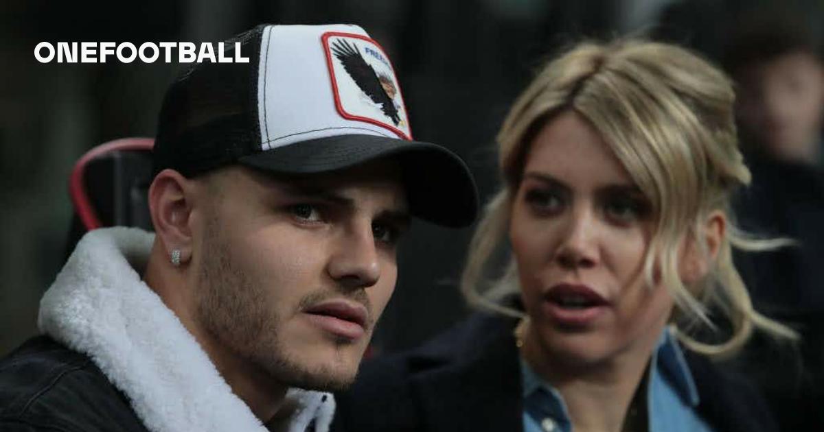 PSG star Mauro Icardi drops transfer hint in swimming pool Insta post with  wife Wanda - Daily Star