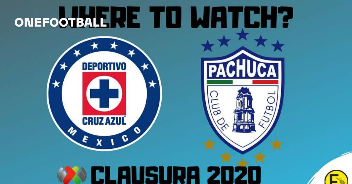 Cruz Azul Vs Pachuca Watch Online Tv 2020 Stream Info Onefootball