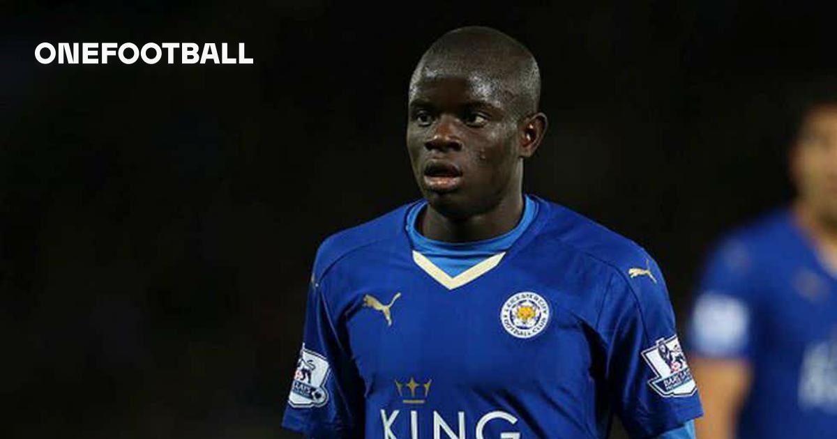 Remembering N'Golo Kanté's only Leicester City goal ...