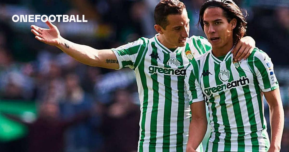 lainez betis jersey