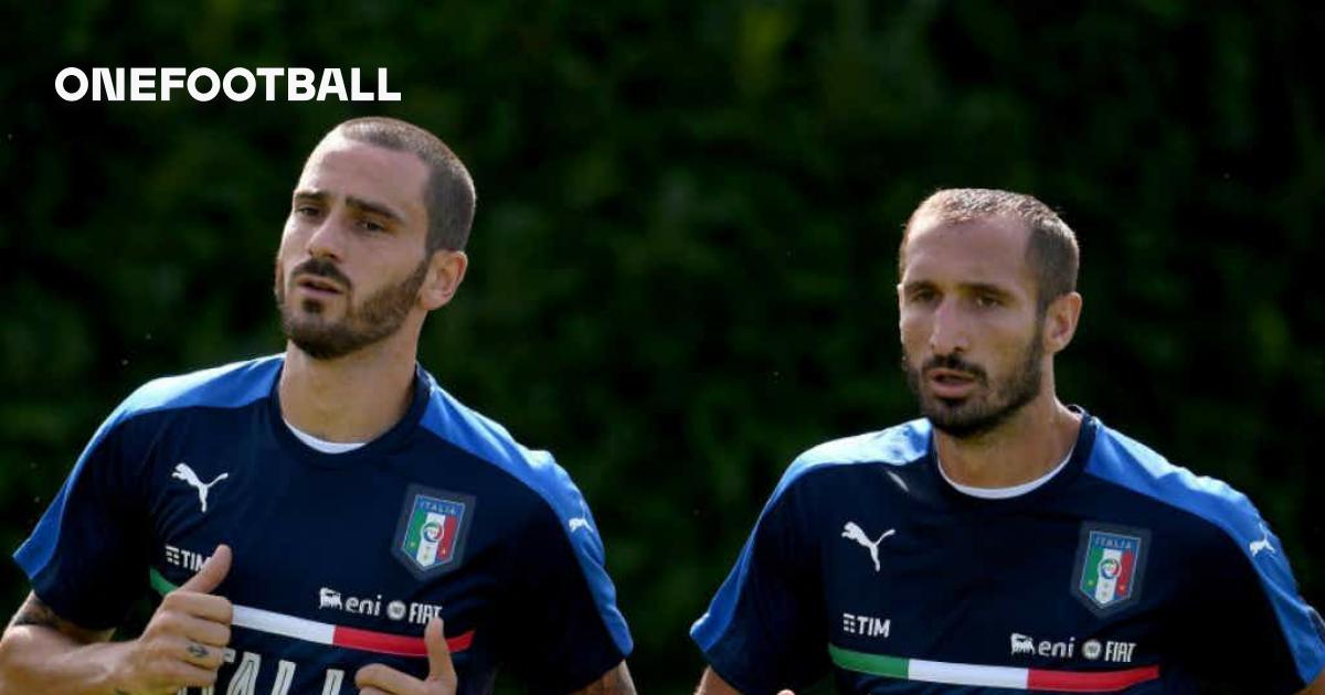 Giorgio Chiellini Still Bitter Over Leonardo Bonucci S Milan Move Onefootball