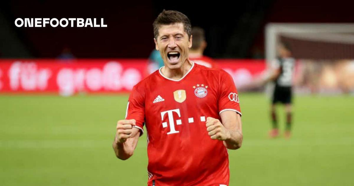 All 3️⃣4️⃣ of Robert Lewandowski's Bundesliga goals this ...