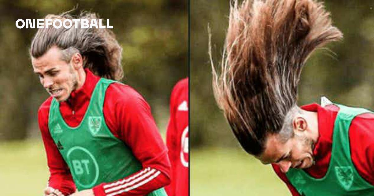 Photo Gareth Bale S Incredibly Long And Luxuriant Mane Of Hair Onefootball