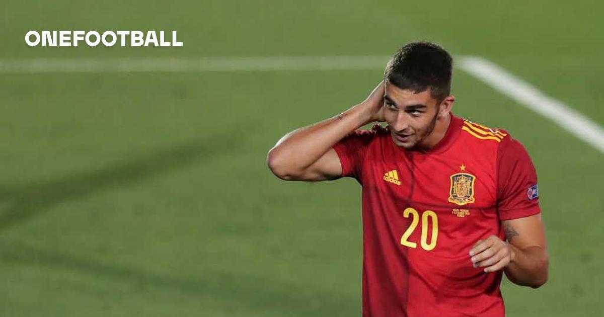 Man City New Boy Ferran Torres Eager To Work With Pep Guardiola Onefootball