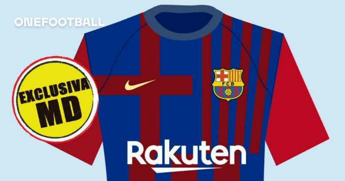 Barcelona's home kit for the 2021-2022 season is leaked ...