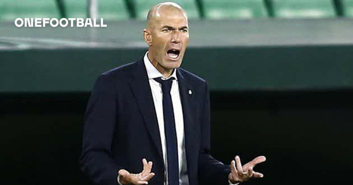 Real Madrid Coach Zizou Furious With Almeria Over Son Enzo S Treatment Onefootball