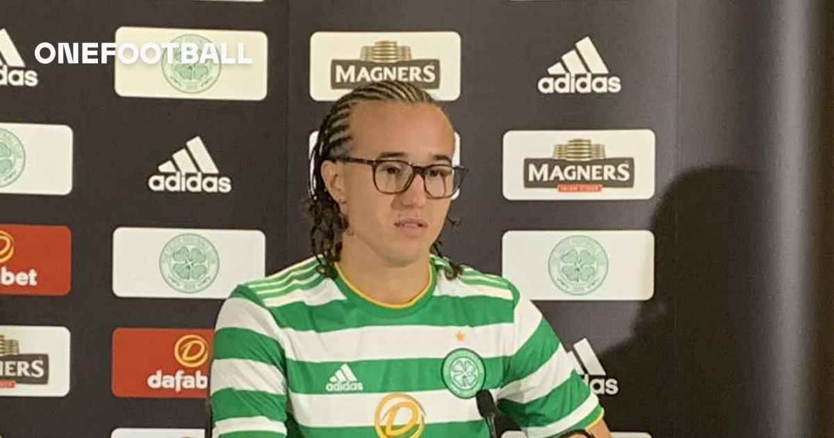 Photo Diego Laxalt Meets First Celtic Fan In Socially Distanced Snap Onefootball