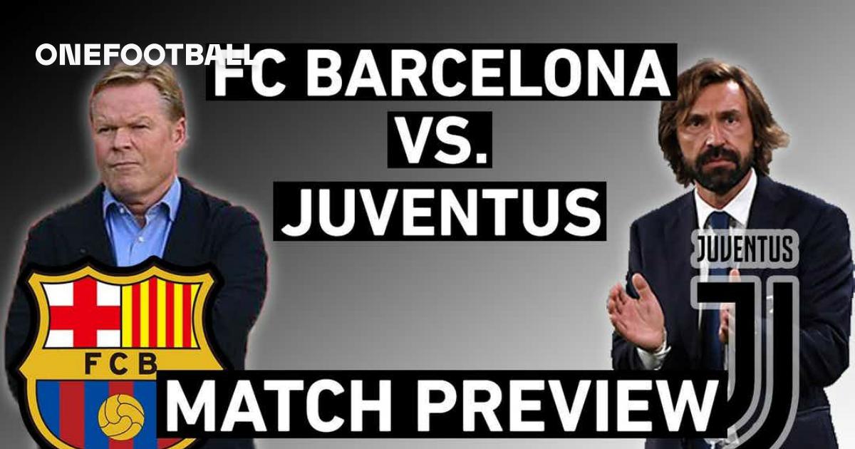 Barcelona Vs Juventus Champions League Preview Questions For Koeman And Pirlo S Tactics Onefootball