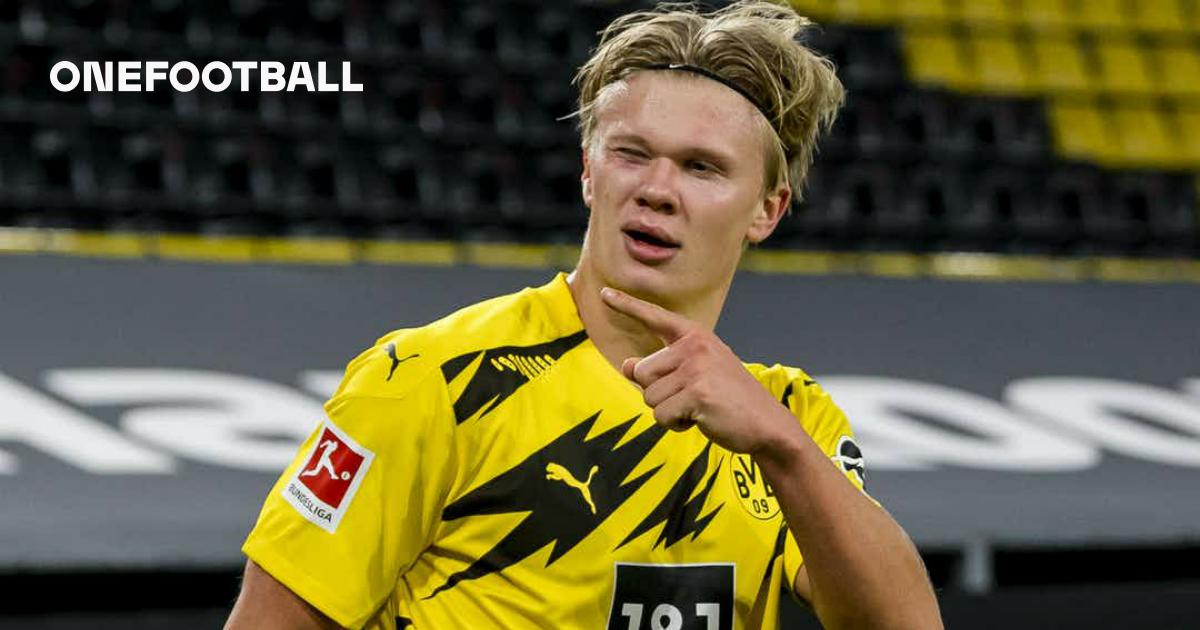 Dortmund S Haaland Crowned Golden Boy Onefootball