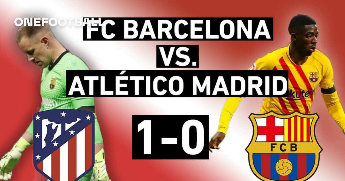 Barcelona Vs Atletico Madrid 0 1 Outclassed And Injured La Liga Match Review Onefootball